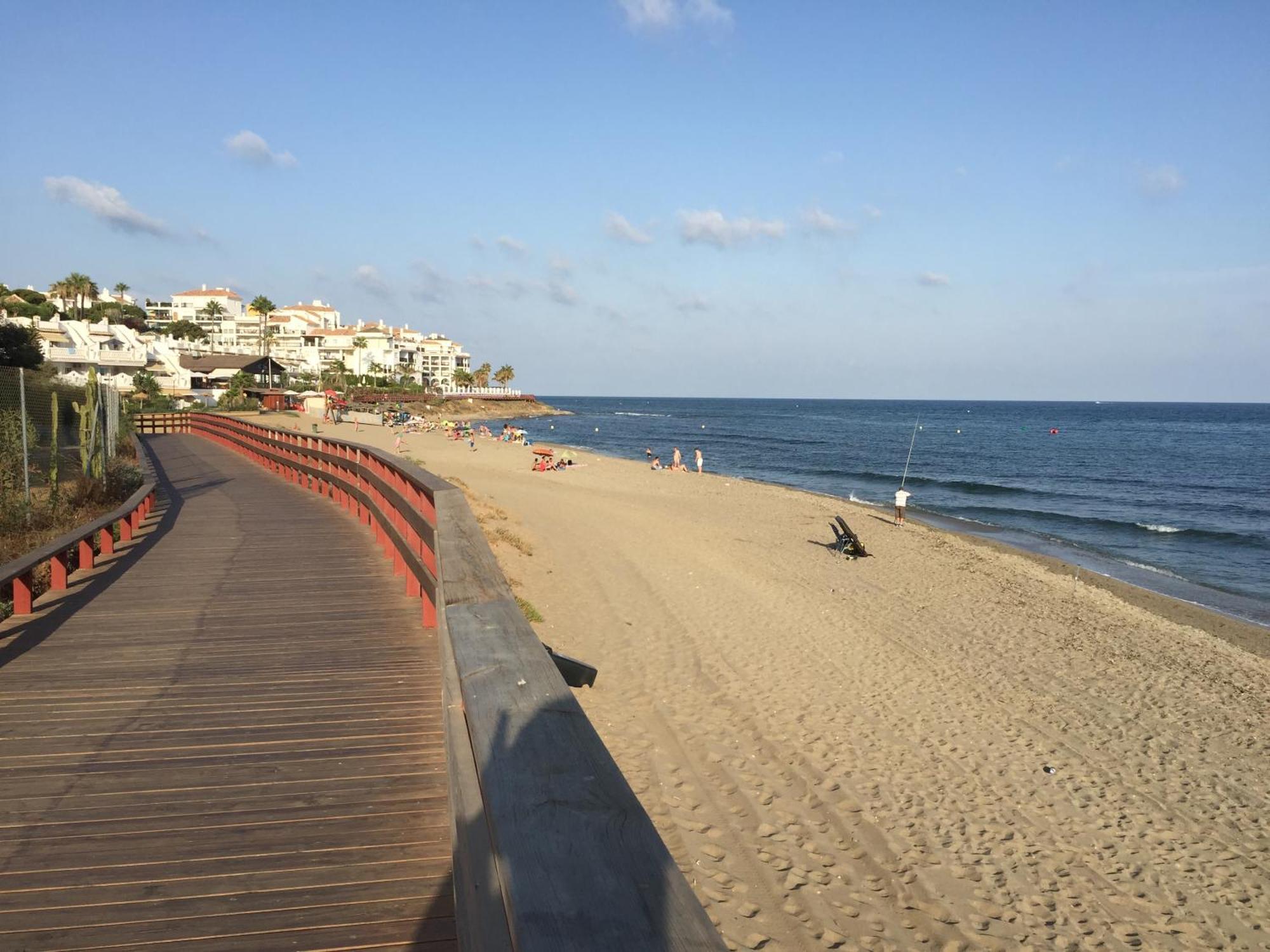 Urbanization On The Beach Front 1-3 La Cala De Mijas Exterior foto