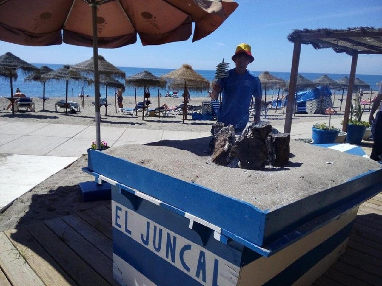Urbanization On The Beach Front 1-3 La Cala De Mijas Exterior foto